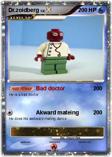 Pokemon Dr.zoidberg