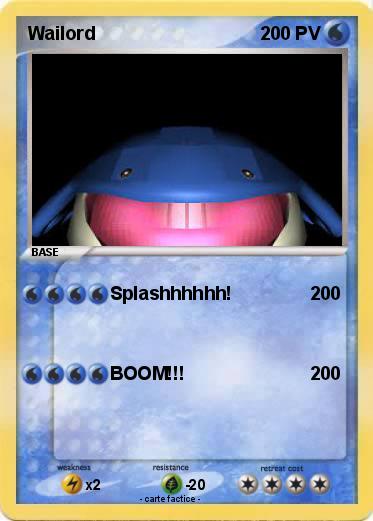 Pokemon Wailord