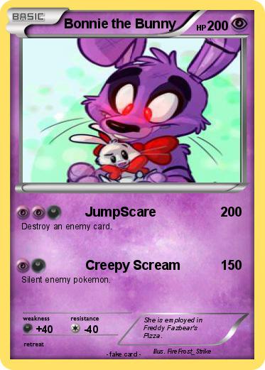 Pokemon Bonnie the Bunny