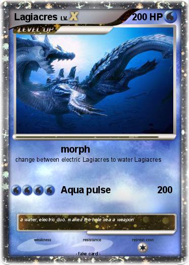 Pokemon Lagiacres
