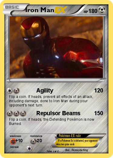 Pokemon Iron Man