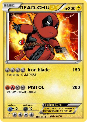 Pokemon DEAD-CHU