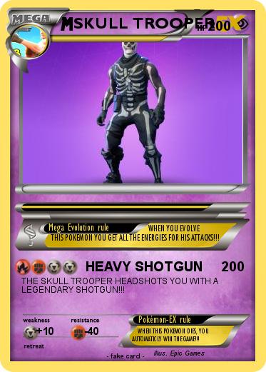 Pokemon SKULL TROOPER