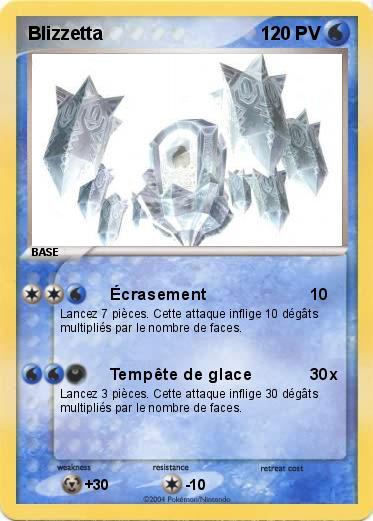 Pokemon Blizzetta
