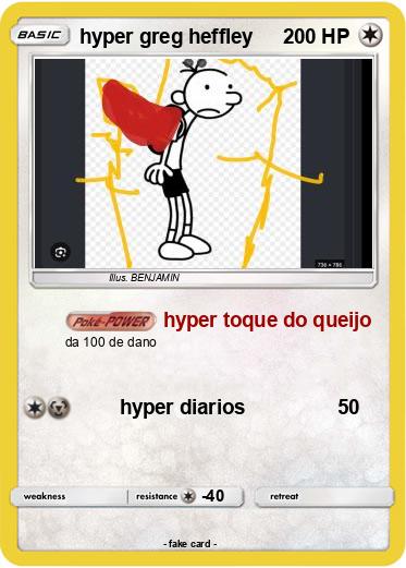 Pokemon hyper greg heffley