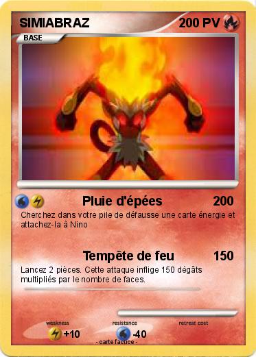 Pokemon SIMIABRAZ