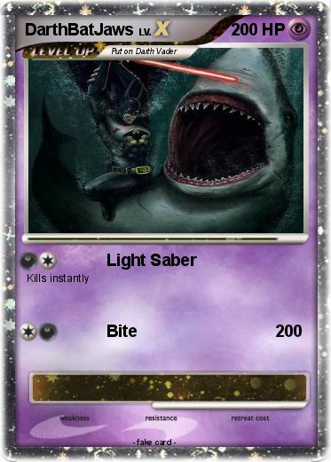 Pokemon DarthBatJaws