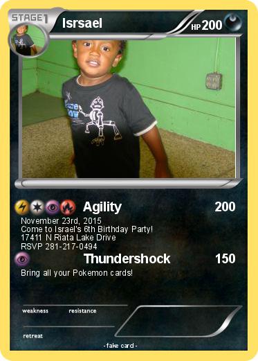 Pokemon Isrsael