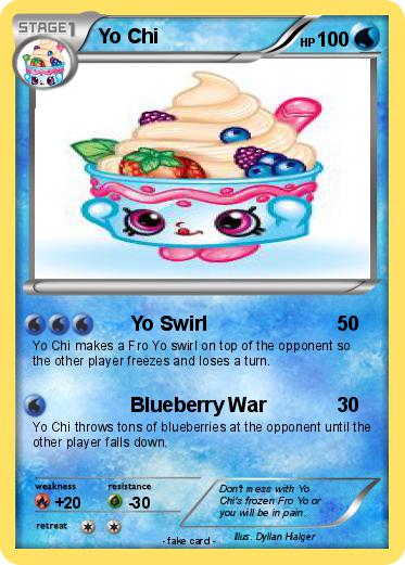 Pokemon Yo Chi