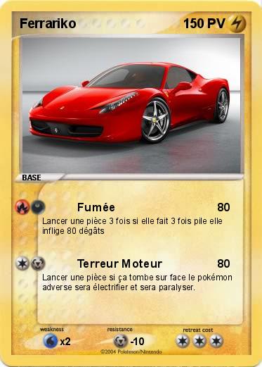 Pokemon Ferrariko