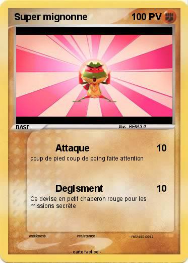 Pokemon Super mignonne