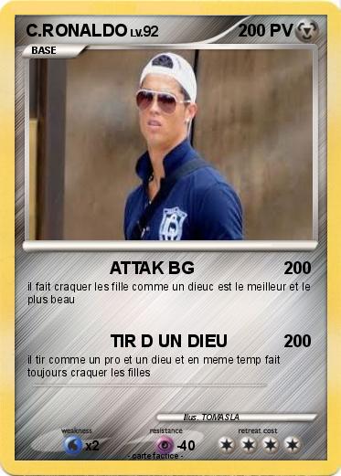 Pokemon C.RONALDO