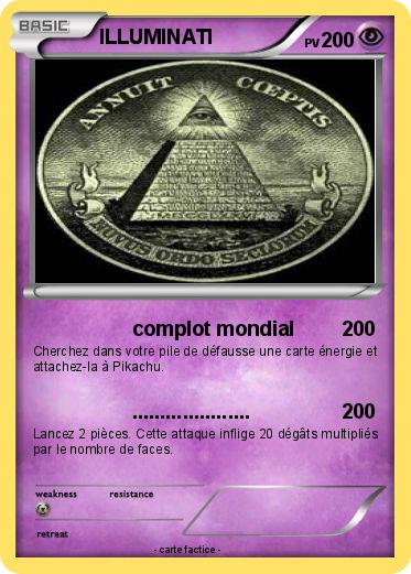 Pokemon ILLUMINATI