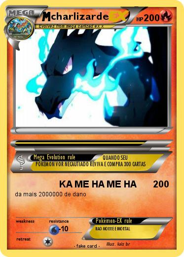 Pokemon charlizarde