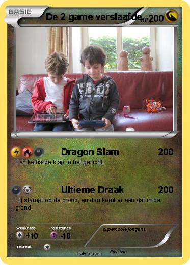 Pokemon De 2 game verslaafde