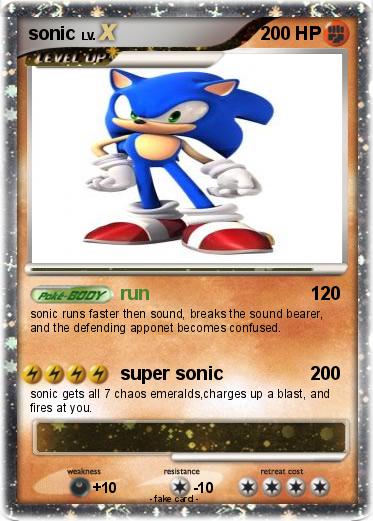 Pokemon sonic
