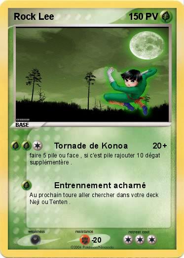 Pokemon Rock Lee