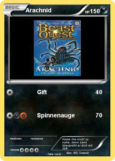 Pokemon Arachnid
