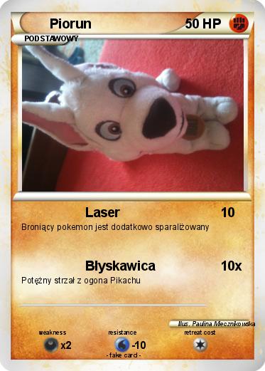 Pokemon Piorun