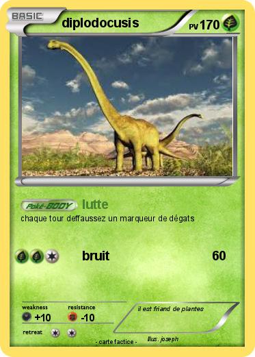 Pokemon diplodocusis