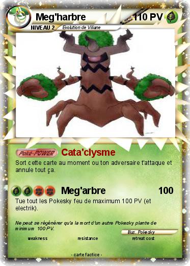 Pokemon Meg'harbre