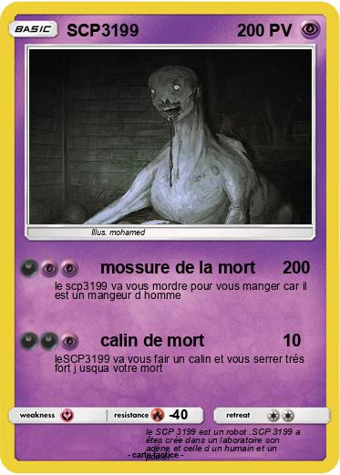 Pokemon SCP3199