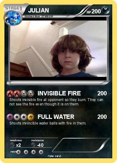 Pokemon JULIAN