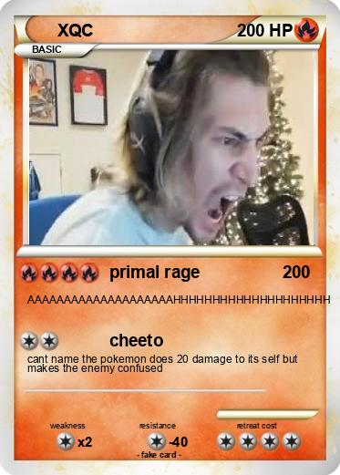 Pokemon XQC
