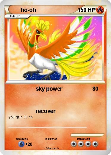 Pokemon ho-oh