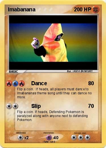 Pokemon Imabanana
