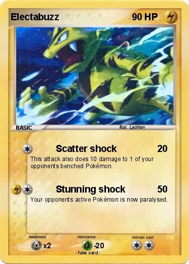 Pokemon Electabuzz