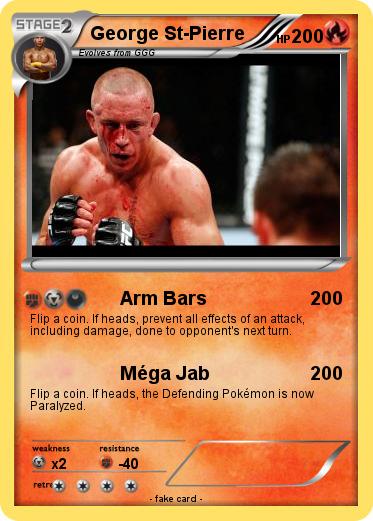 Pokemon George St-Pierre