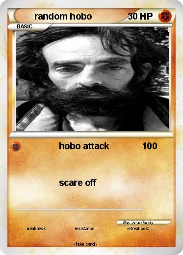 Pokemon random hobo