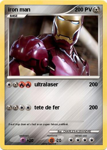 Pokemon iron man
