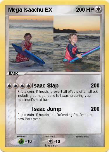 Pokemon Mega Isaachu EX
