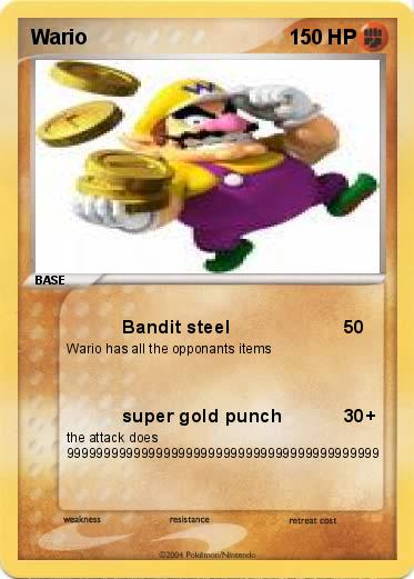 Pokemon Wario