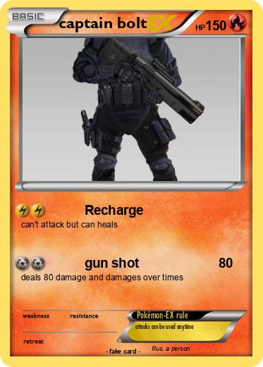 Pokemon captain bolt