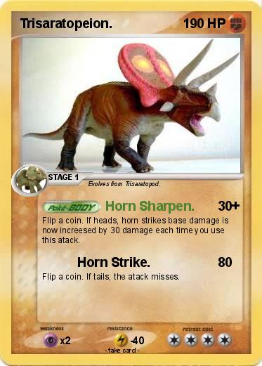 Pokemon Trisaratopeion.