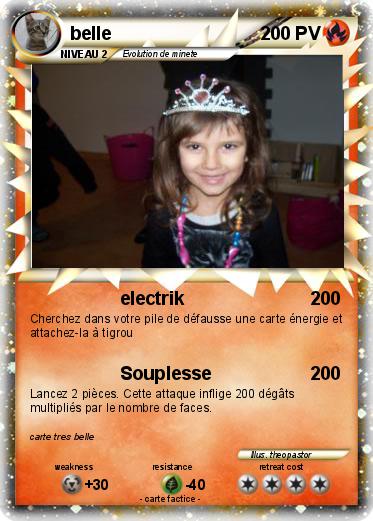 Pokemon belle