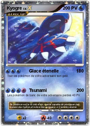 Pokemon Kyogre