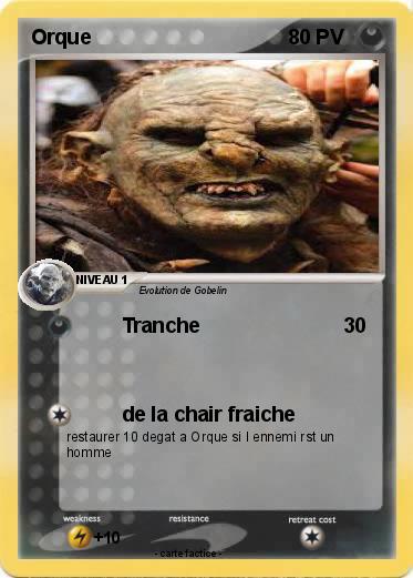 Pokemon Orque