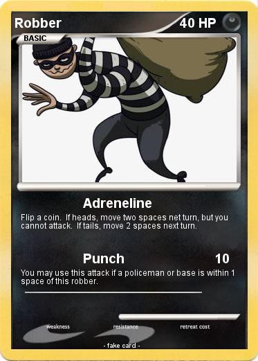 Pokemon Robber