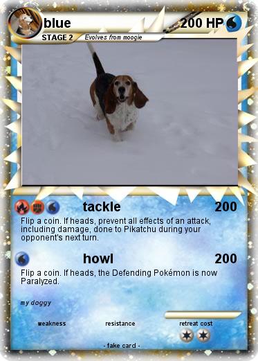 Pokemon blue