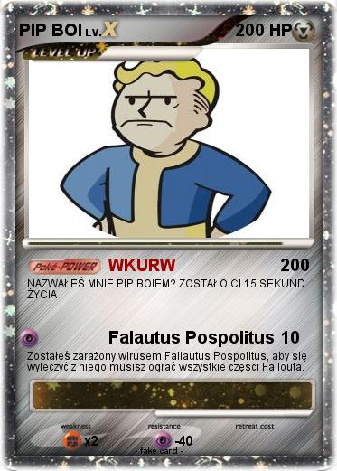 Pokemon PIP BOI