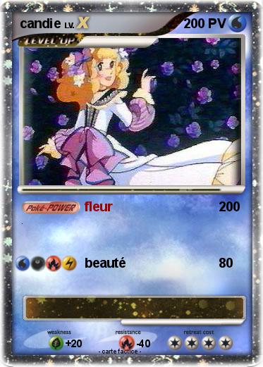 Pokemon candie