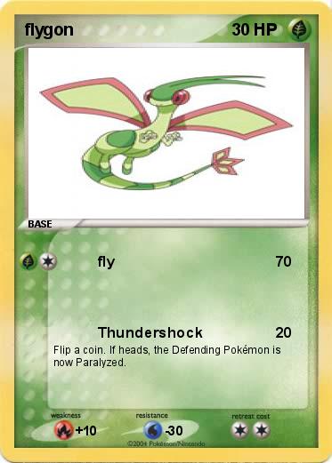 Pokemon flygon