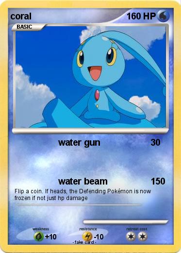 Pokemon coral