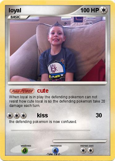 Pokemon loyal