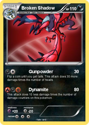 Pokemon Broken Shadow