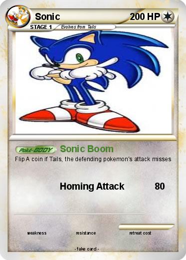 Pokemon Sonic